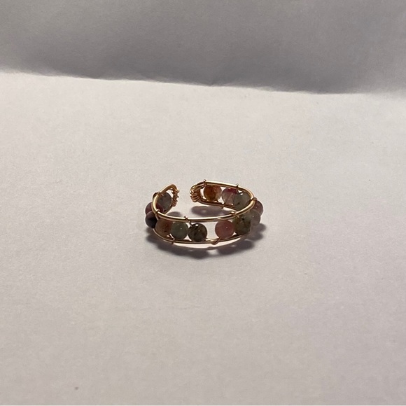 Handmade Tourmaline Ring - Picture 1 of 6